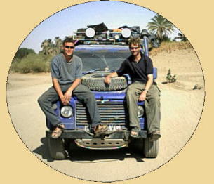 Team Africa Overland!!