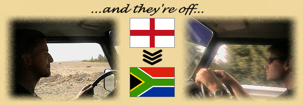 ...& they're off...!